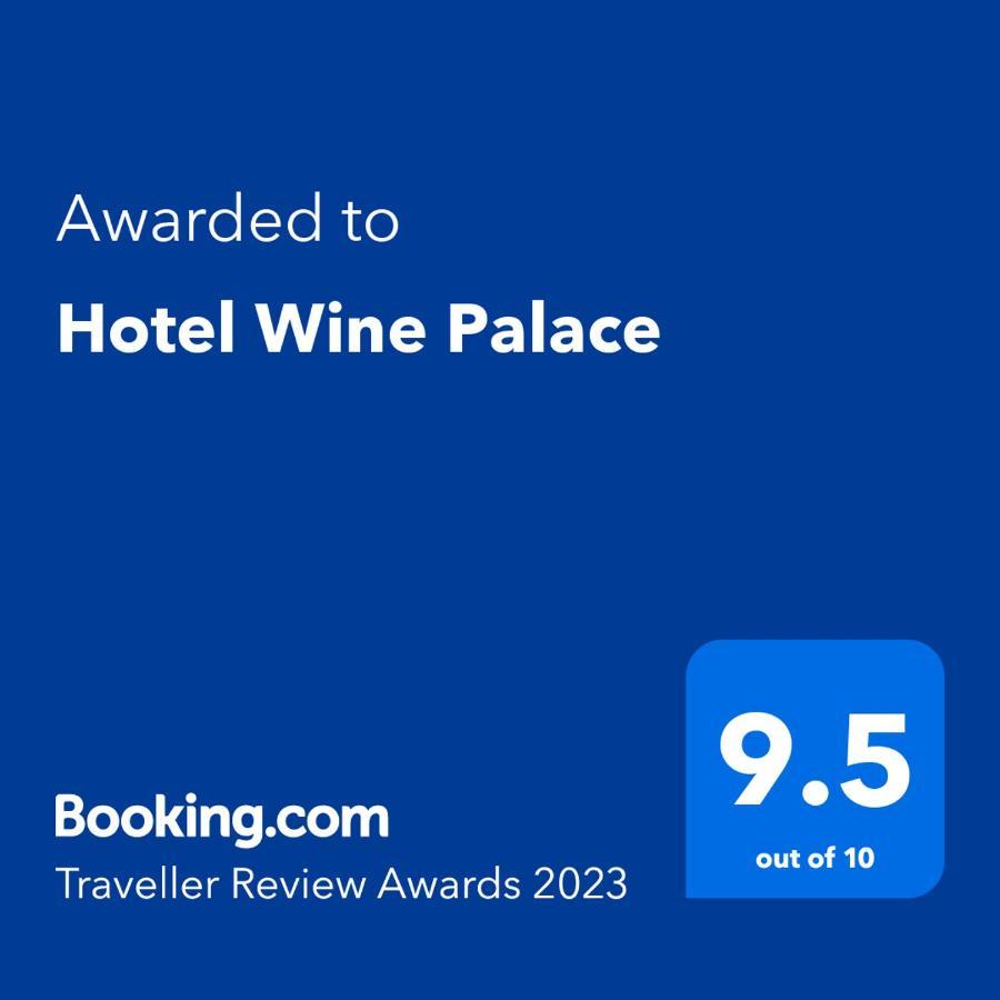 Hotel Wine Palace Tbilisi Esterno foto