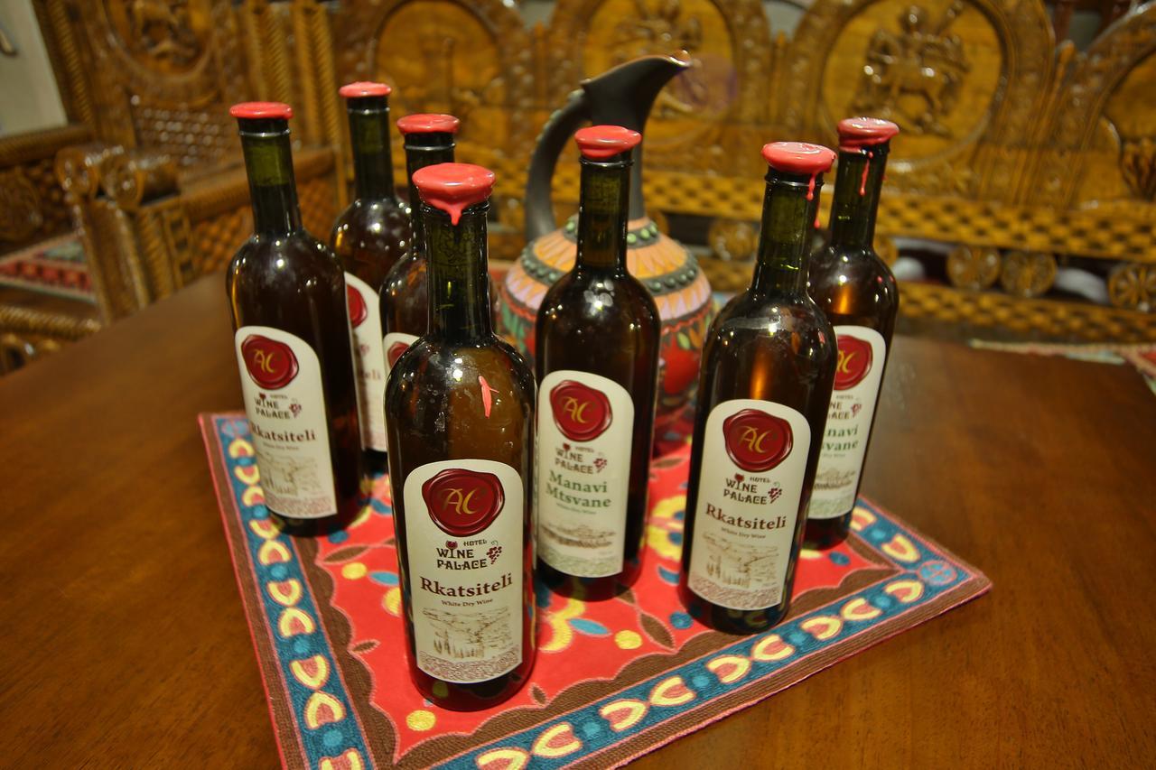 Hotel Wine Palace Tbilisi Esterno foto